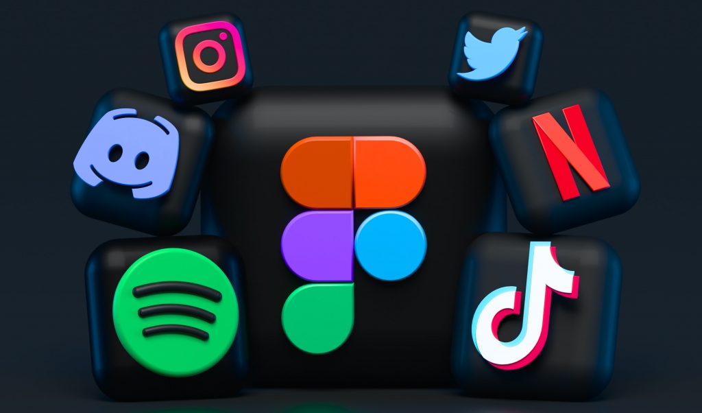 Social media icons