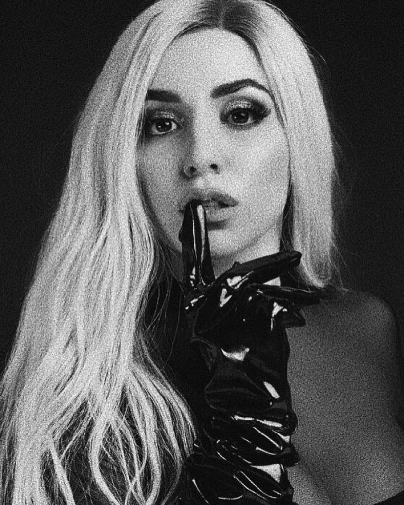Ava Max, female American artist.