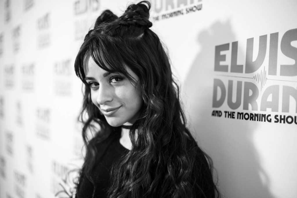 Camila Cabello, female Cuba-American artist.