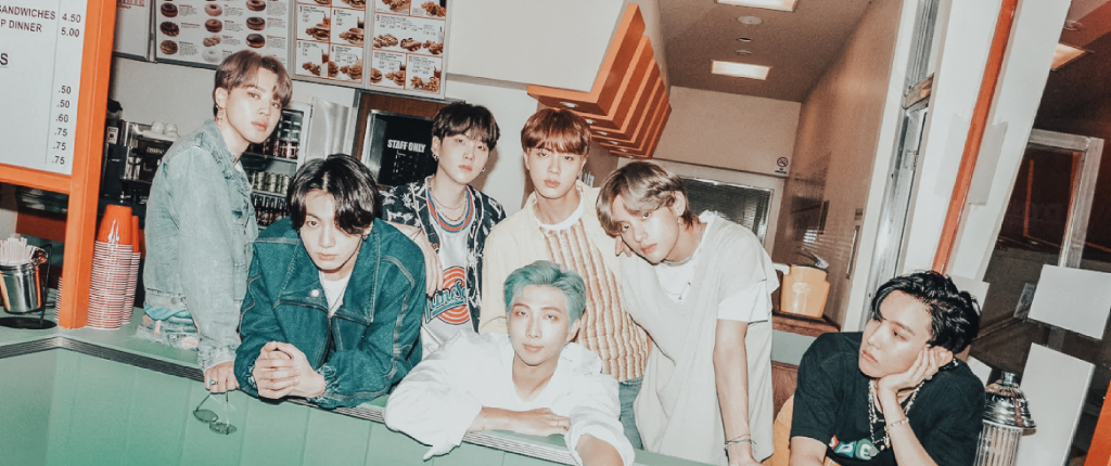 BTS photoshoot