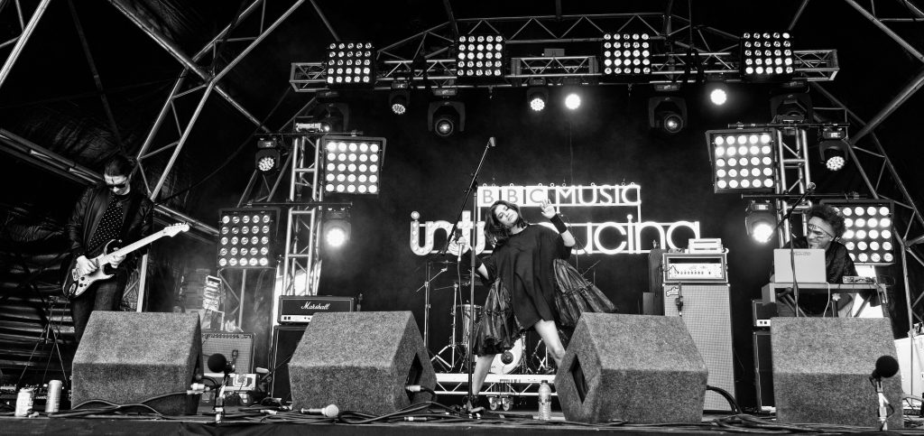 Ishani live at Reading Festival