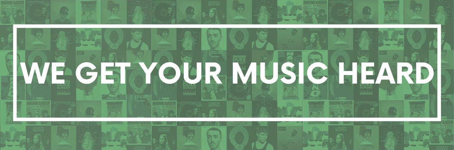 Your Army's Twitter Banner - A Collage of the releases they have worked on