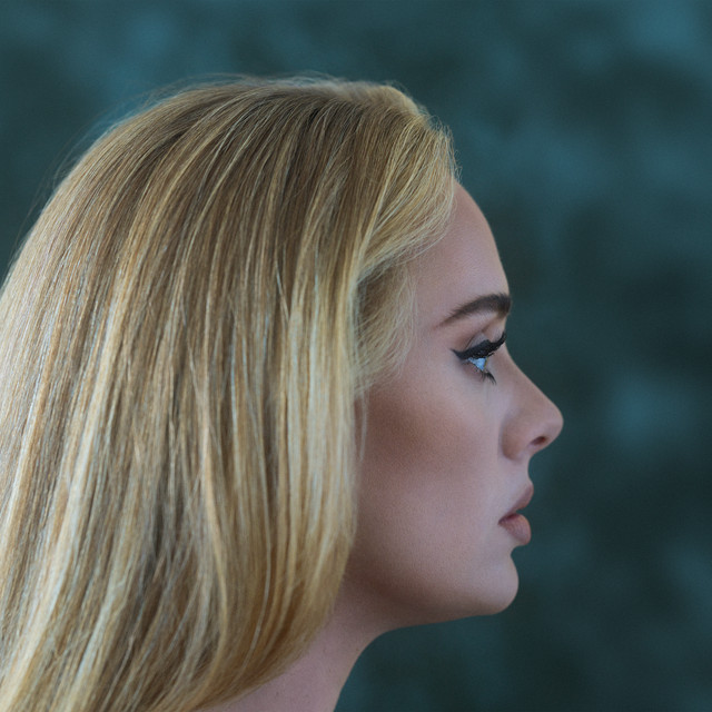 Album cover of Adele's song Easy On Me, from her latest album 30.