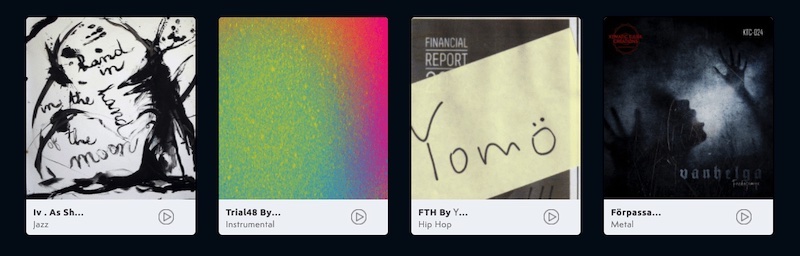Aurovine albums