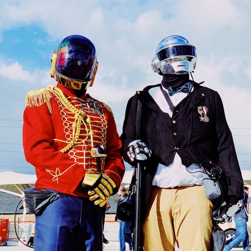 Daft Punk costume